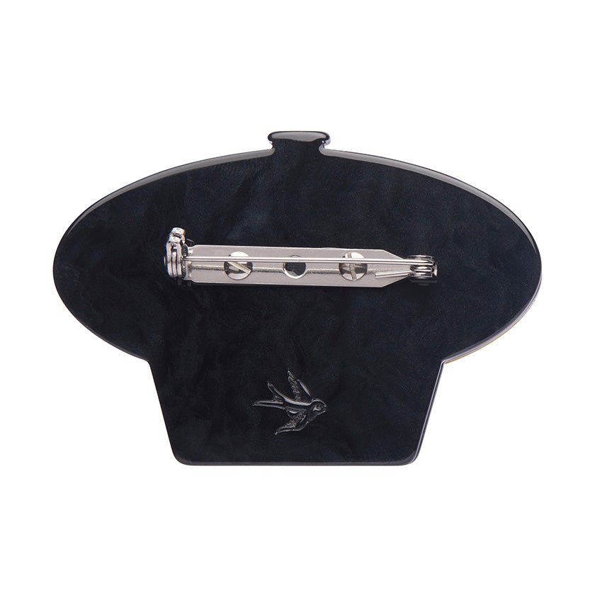 Hotel Futura Brooch - Rockamilly-Jewellery-Vintage