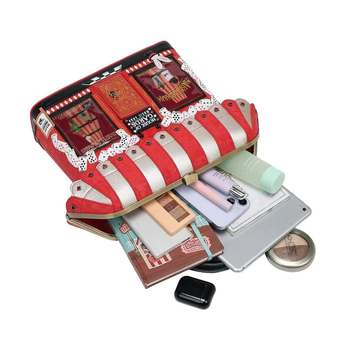 House of Cards Magic Shop Grab Bag - Rockamilly-Bags & Purses-Vintage