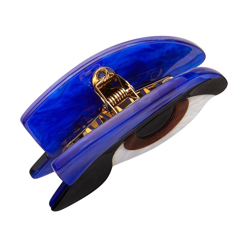Hypnotic Gaze Resin Claw Clip - Rockamilly-Jewellery-Vintage