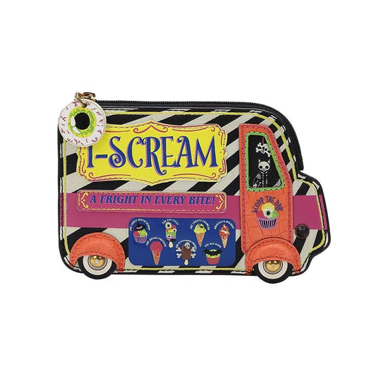 I-Scream Truck Coin Purse - Rockamilly-Bags & Purses-Vintage