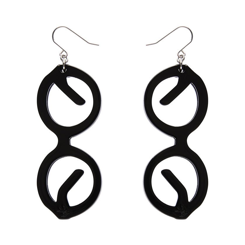 I Wear Eyewear Iris Drop Earrings - Rockamilly-Jewellery-Vintage