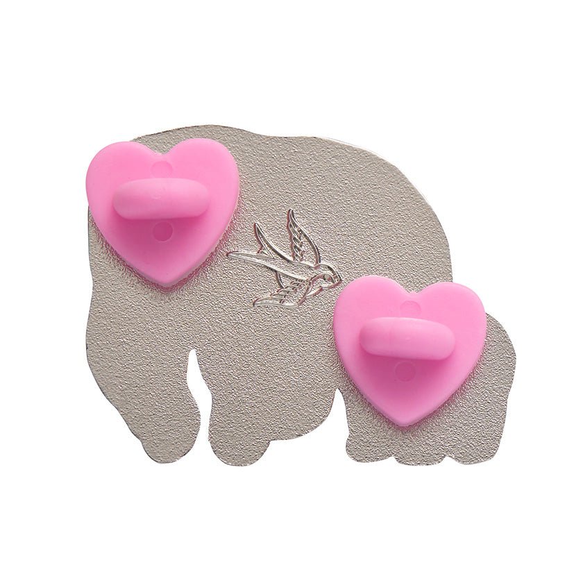 I'll Be Bear For You Enamel Pin - Rockamilly-Jewellery-Vintage