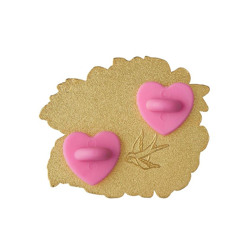 It'll All Be Ok Enamel Pin - Rockamilly-Jewellery-Vintage