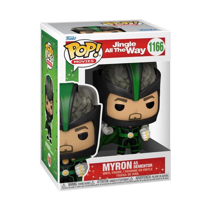 Jingle All The Way - Myron As Derminator POP #1166 - Rockamilly-POP-Vintage