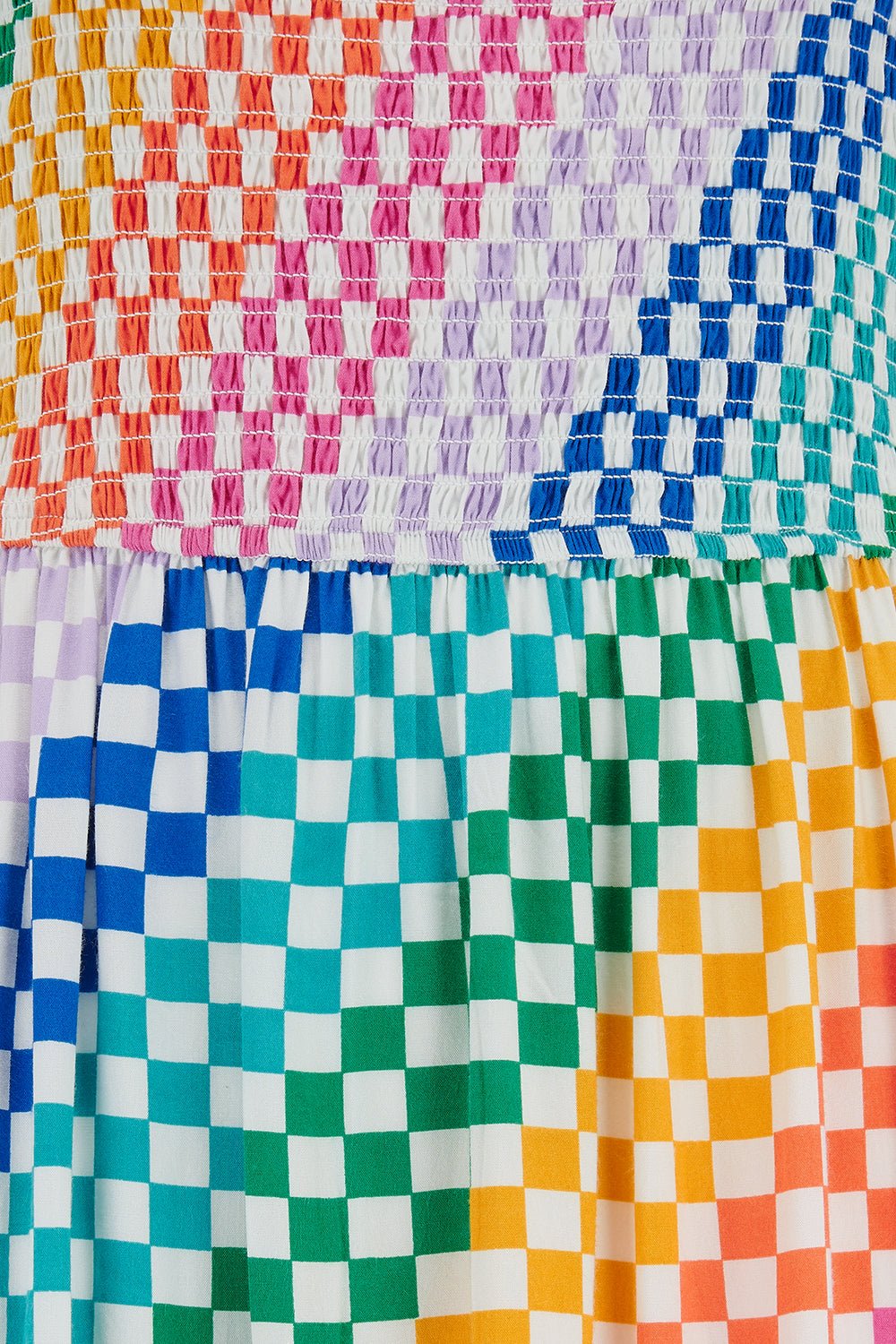 Jolene Midi Shirred Dress - Rockamilly-Dresses-Vintage