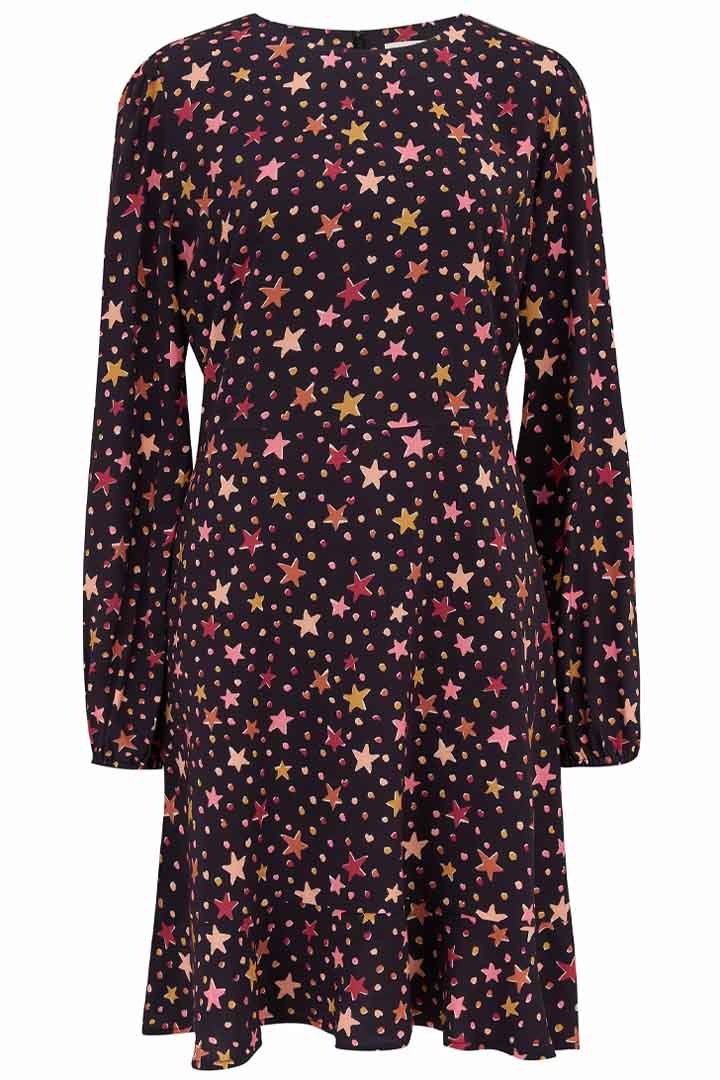 Juliette Fit & Flare Dress - Cutout Stars Rockamilly Juliette Fit & Flare Dress - Cutout Stars Rockamilly