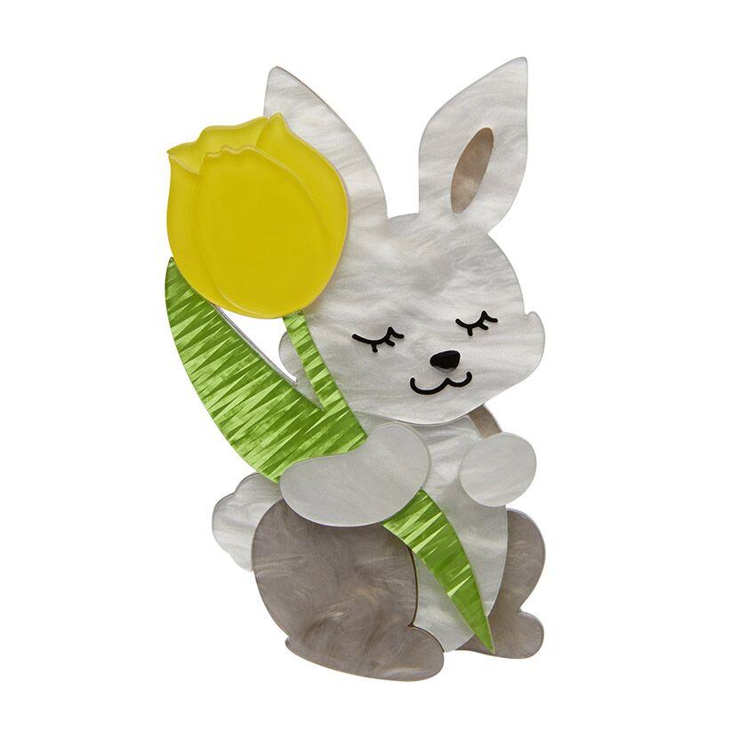 Junior & His Tulip Brooch Erstwilder - Rockamilly-Accessories-Vintage