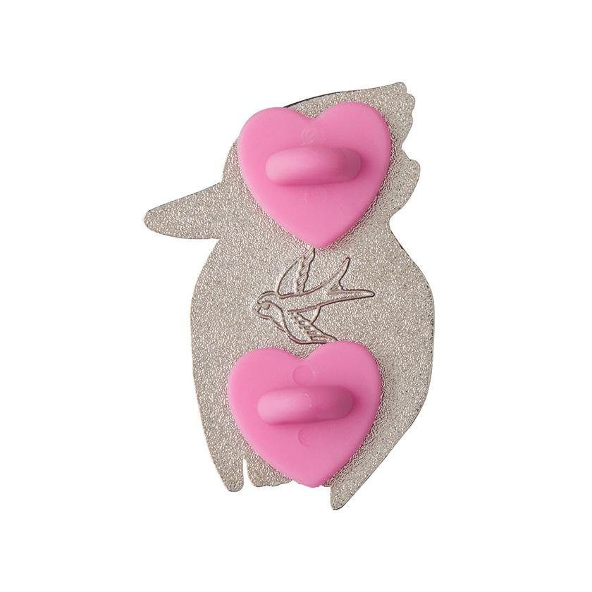 Just Winging It Enamel Pin - Rockamilly-Jewellery-Vintage