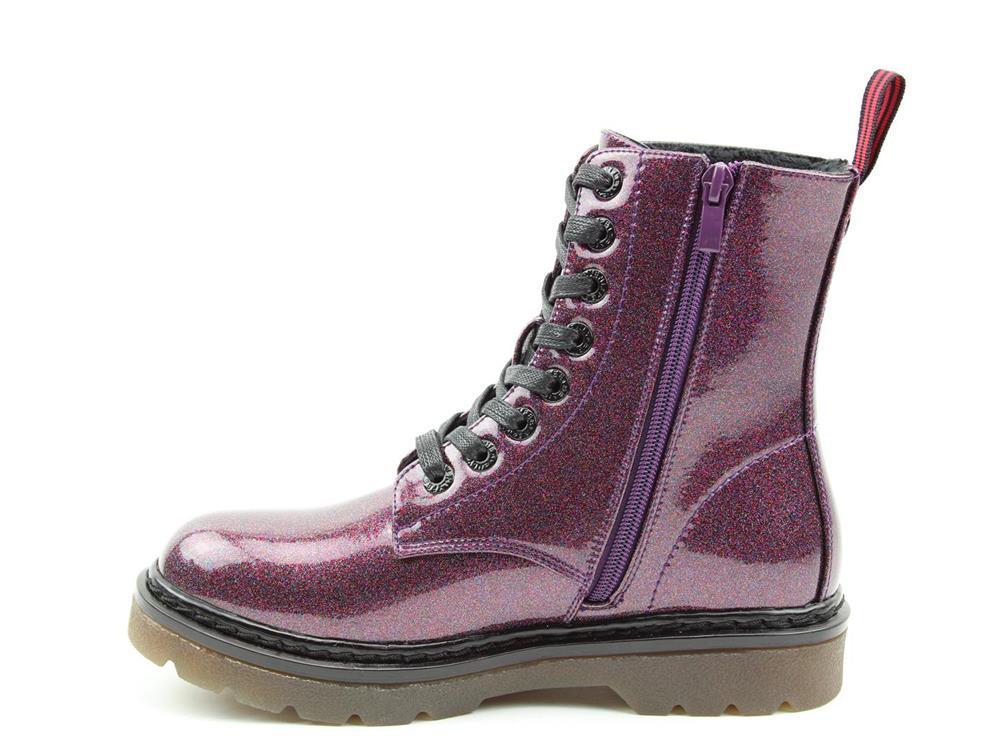 Justina Purple Glitter - Rockamilly-Shoes-Vintage