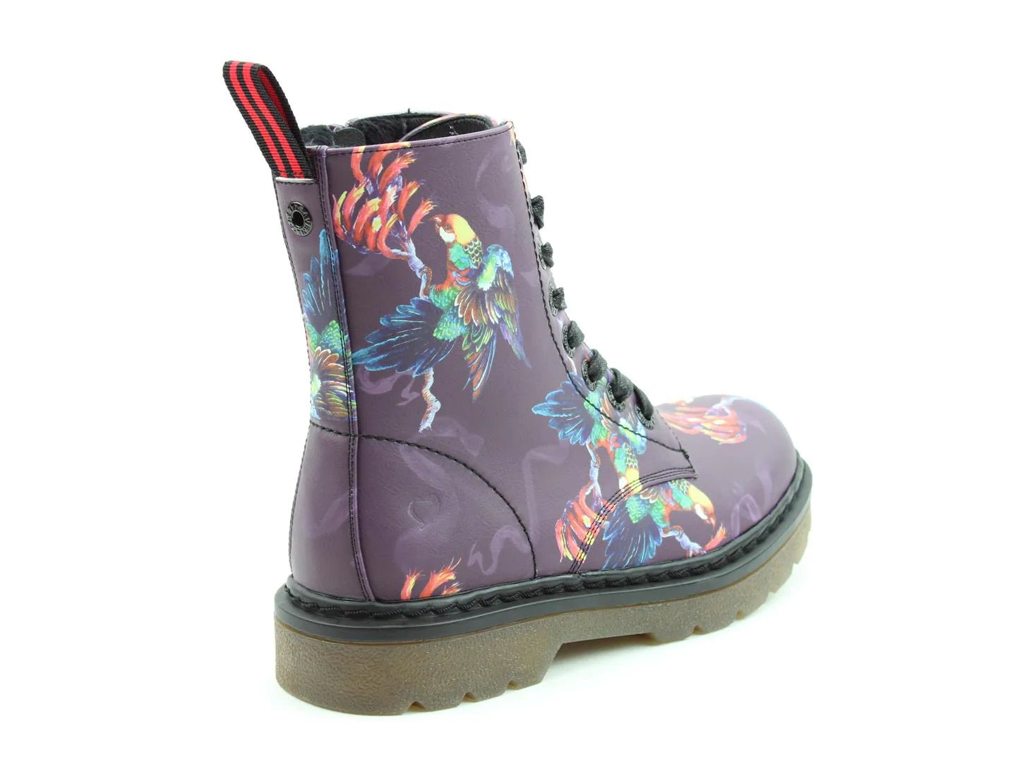 Justina Purple Parakeet - Rockamilly-Shoes-Vintage