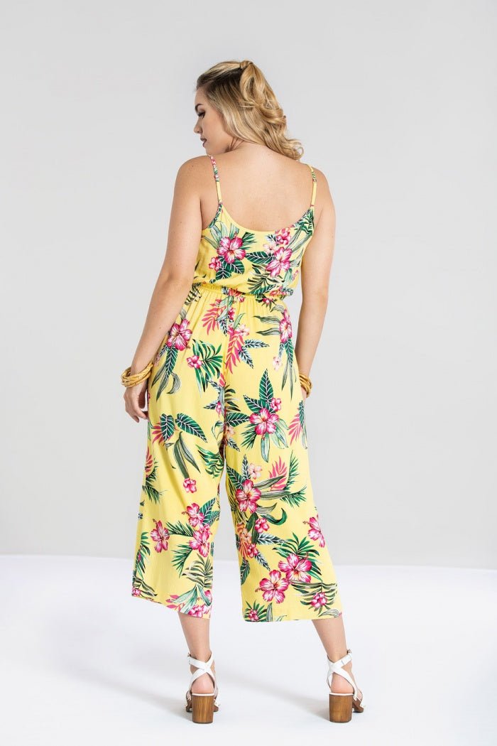 Kalani Jumpsuit - Rockamilly-Dresses-Vintage