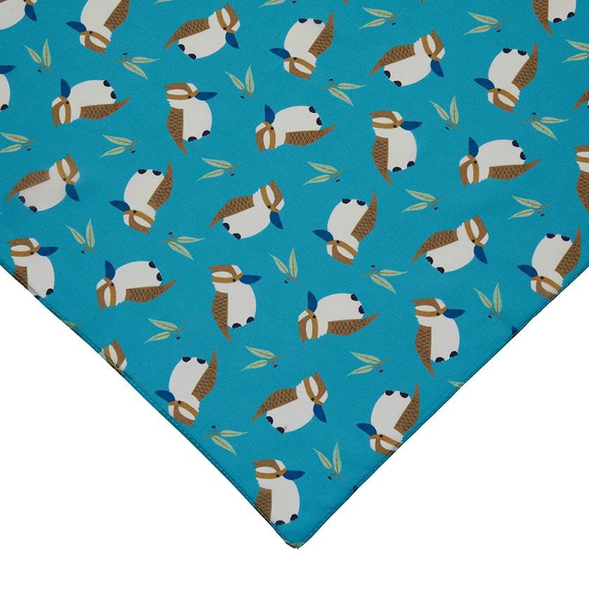 Kallista The Kookaburra Head Scarf - Rockamilly-Accessories-Vintage