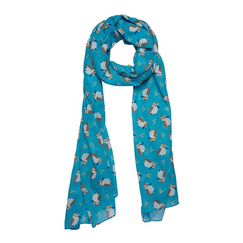 Kallista The Kookaburra Neck Scarf - Rockamilly-Accessories-Vintage