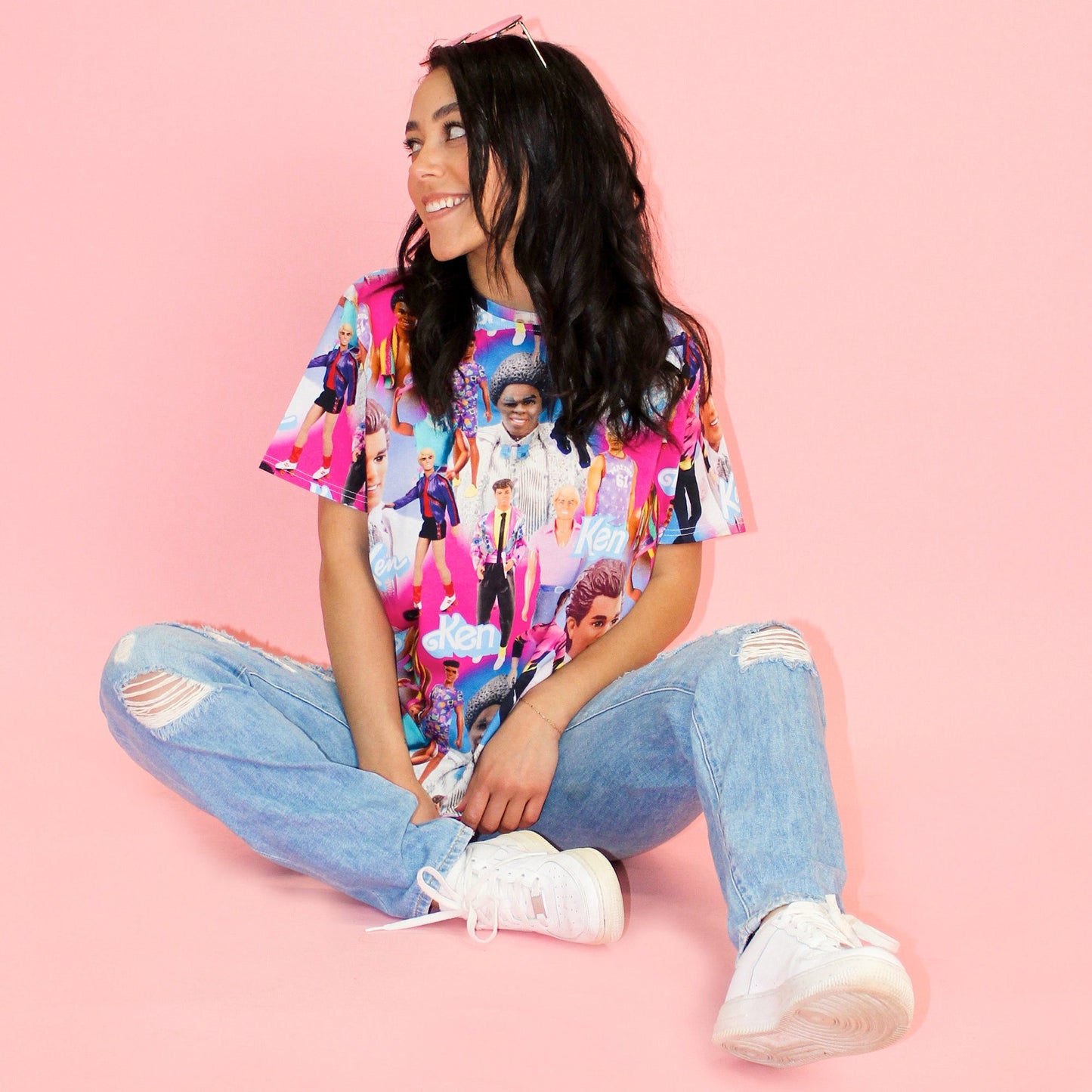 Ken Photo AOP Tee - Rockamilly-Tops-Vintage