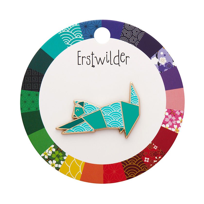 Kitty Cat, Kitty Cat Enamel Pin - Rockamilly-Jewellery-Vintage