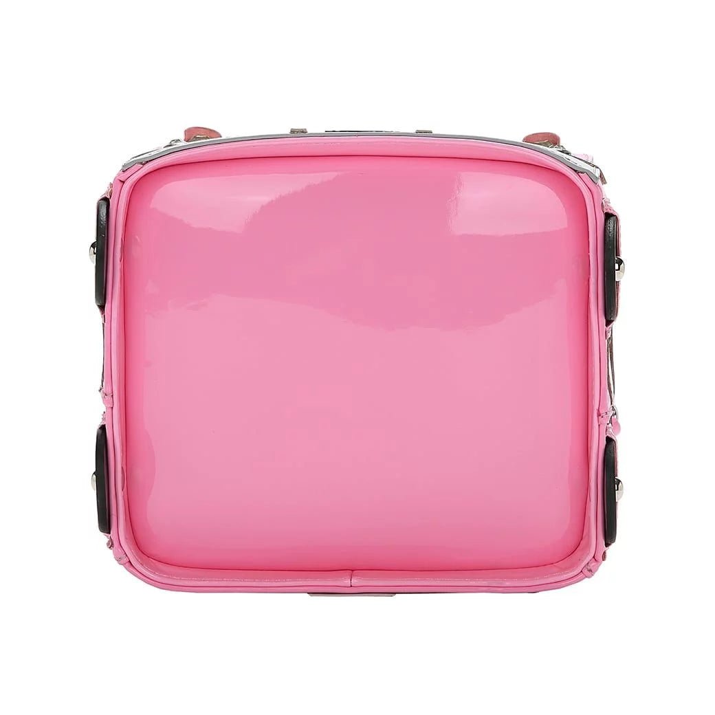 Kitty's Drive In Movie - Catablanca Cattilac Top Handle Bag - Rockamilly-Bags & Purses-Vintage