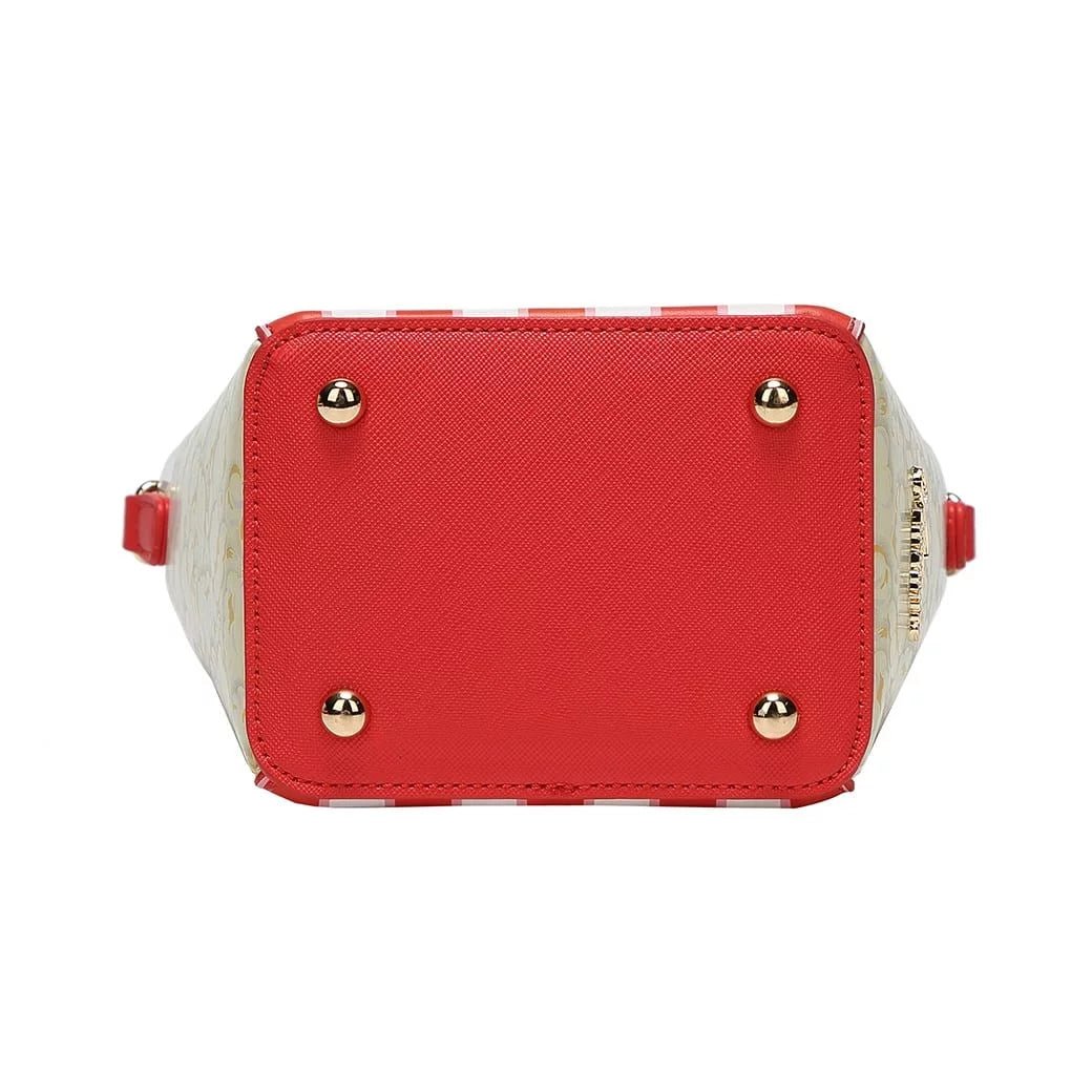 Kitty's Drive In Movie - Catablanca Popcorn Crossbody Bag - Rockamilly-Bags & Purses-Vintage