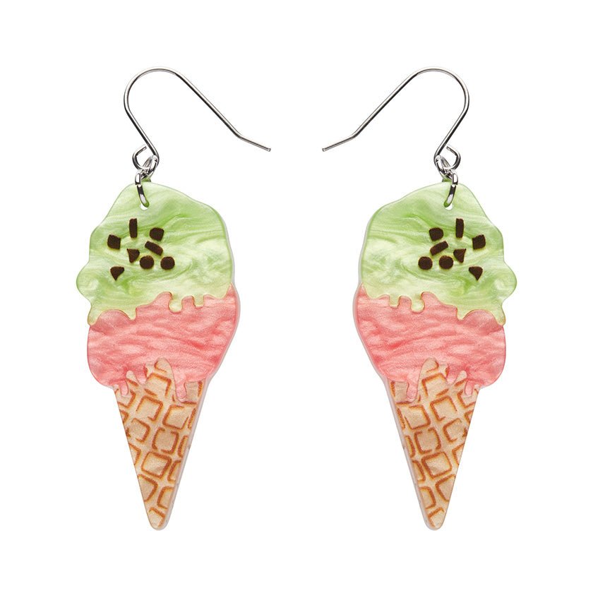 La Dolce Vita Gelato Earrings - Rockamilly-Jewellery-Vintage