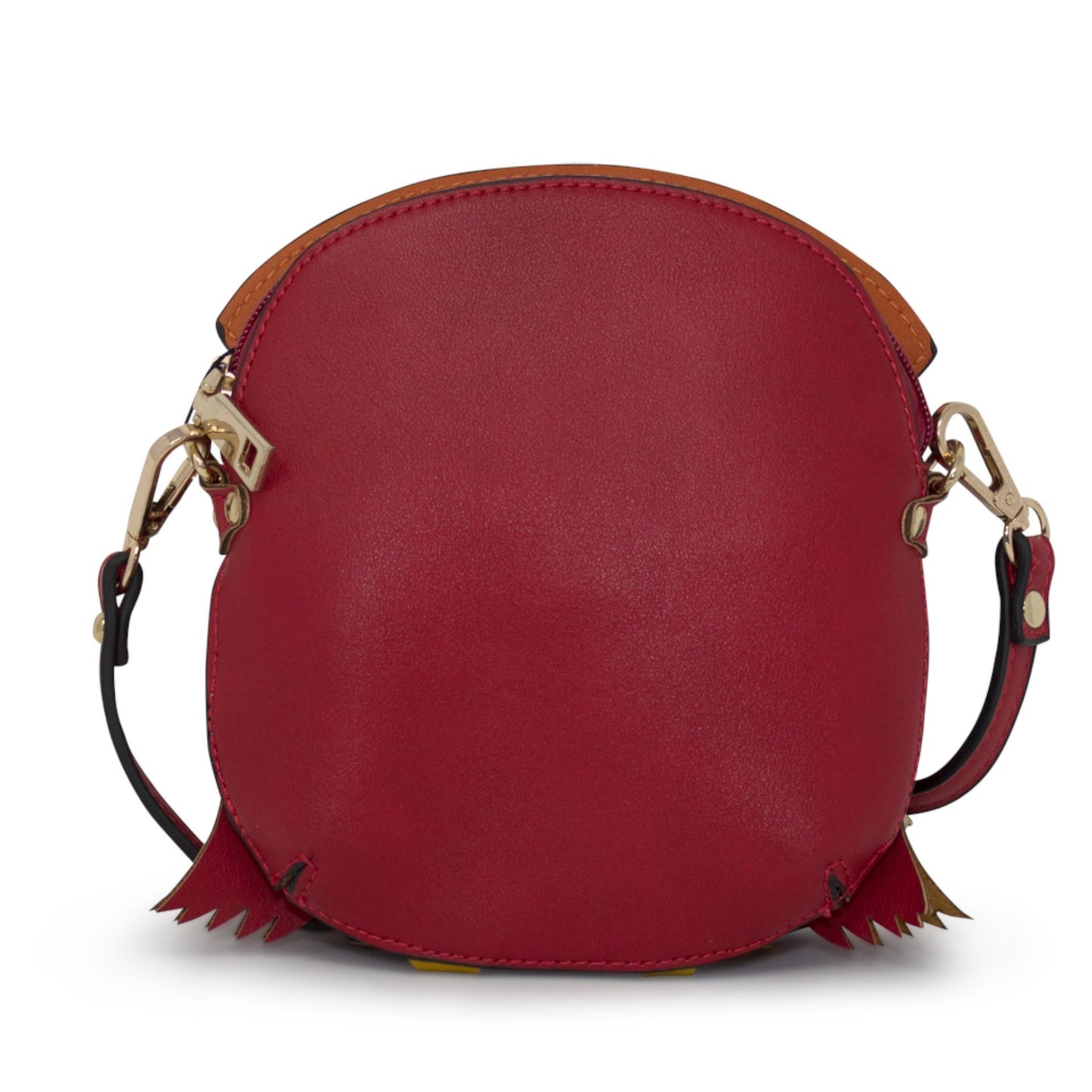 Lady Owl Shape Bag in Red - Rockamilly-Bags & Purses-Vintage