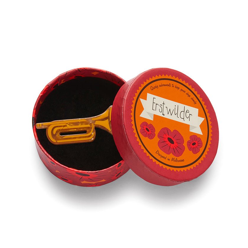 Last Post Mini Brooch - Rockamilly-Accessories-Vintage