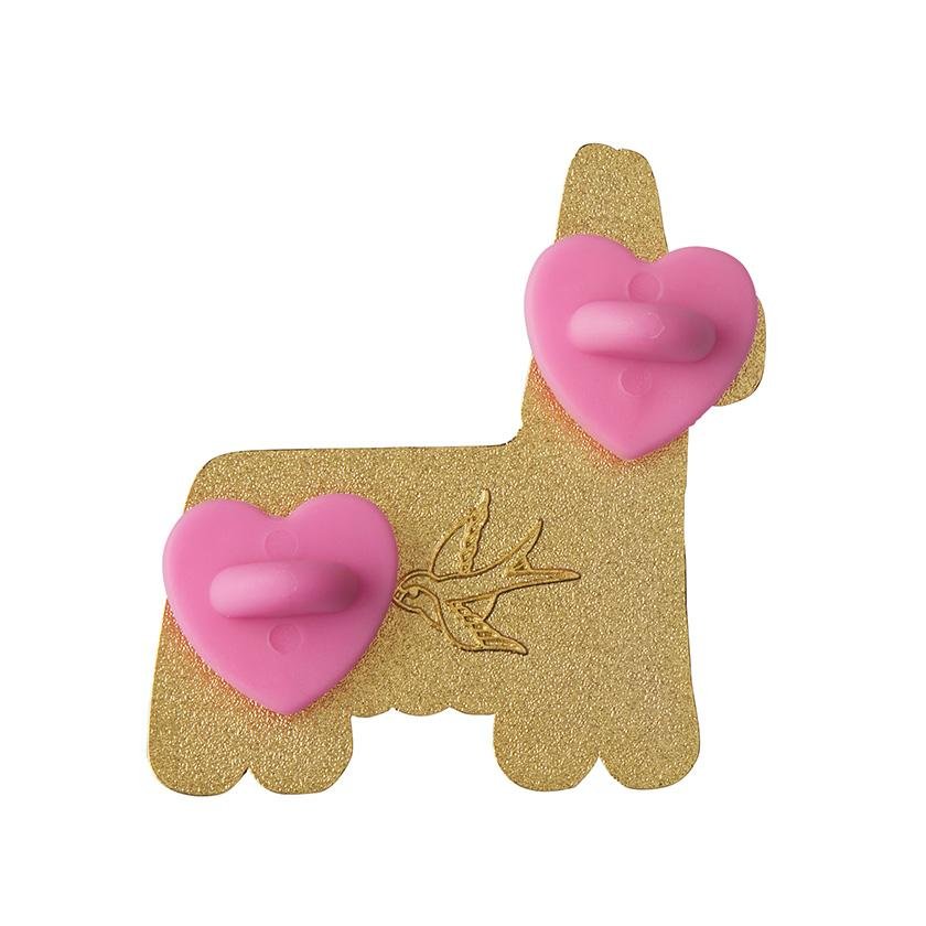 Let's Smash This Enamel Pin - Rockamilly-Jewellery-Vintage