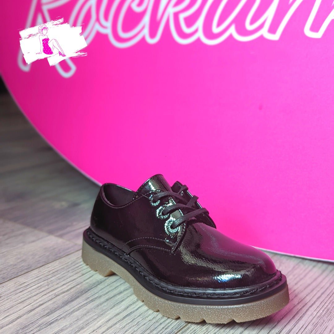 Liberty Black Patent - Rockamilly-Shoes-Vintage