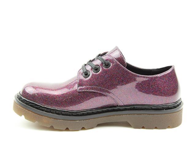Liberty Purple Glitter - Rockamilly-Shoes-Vintage