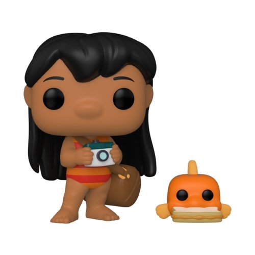 Lilo & Stitch – Lilo with Pudge POP - Rockamilly-POP-Vintage