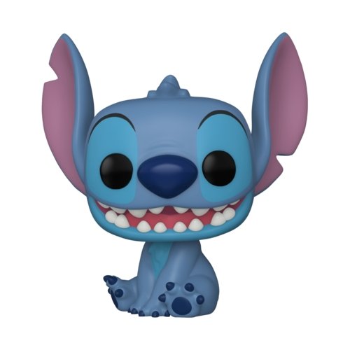 Lilo & Stitch – Smiling Seated Stitch POP - Rockamilly-POP-Vintage