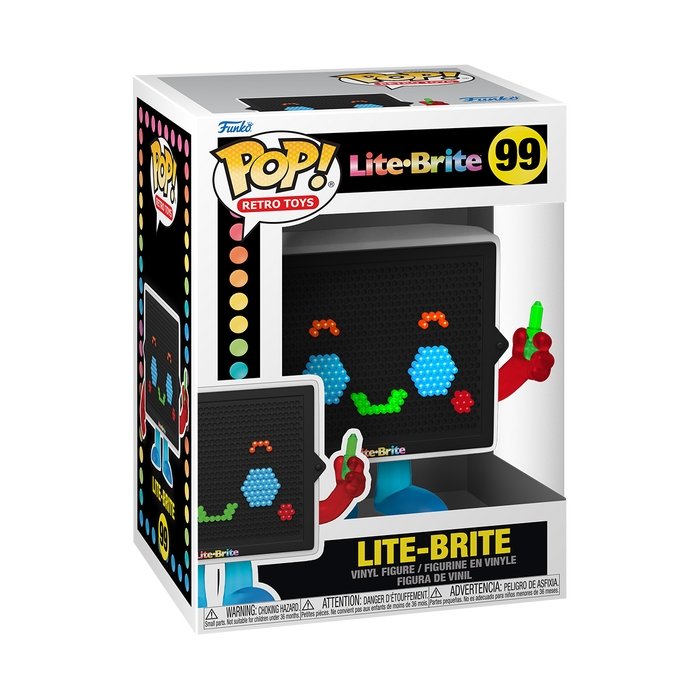 Lite Brite - Retro Toys POP! #99 - Rockamilly-POP-Vintage