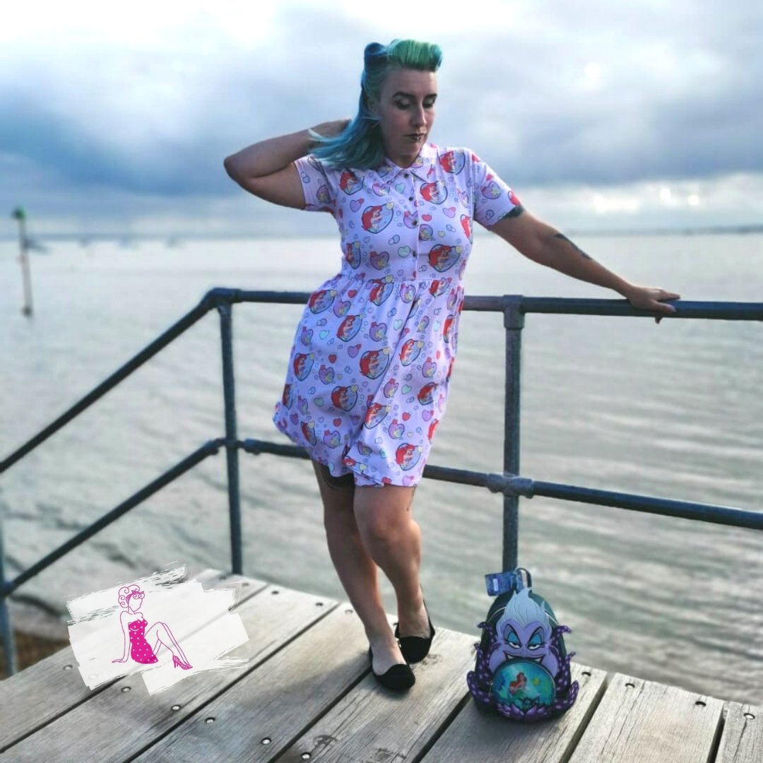 Little 2024 mermaid lularoe