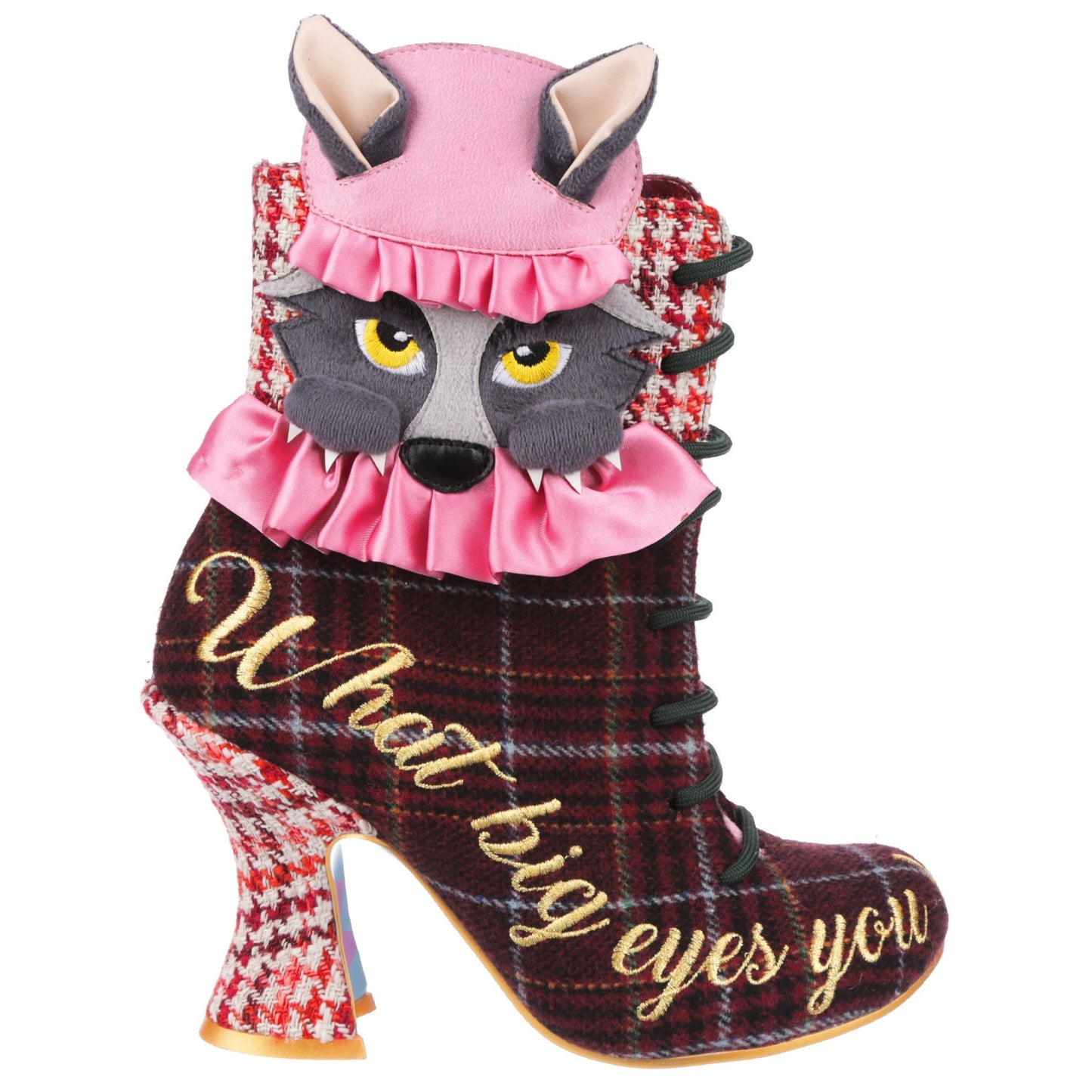 Little Red Chocolate - Rockamilly-Shoes-Vintage