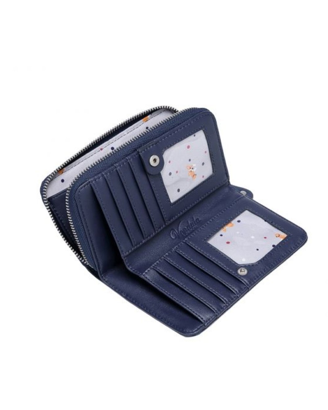 London Corgis Medium Ziparound Wallet - Rockamilly-Bags & Purses-Vintage