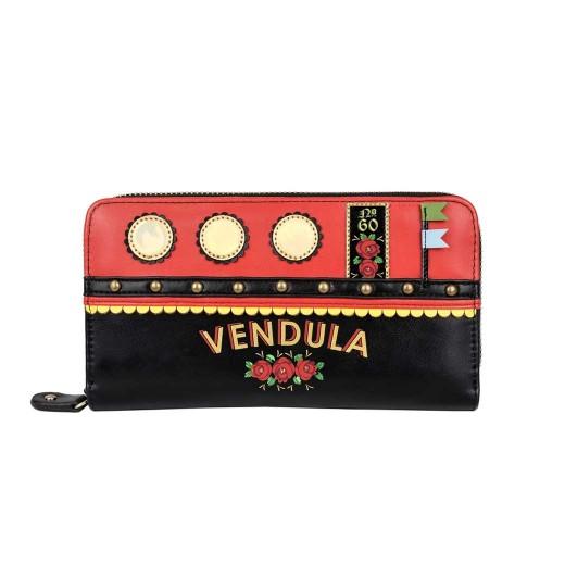 Love Boat Zip Wallet - Rockamilly-Bags & Purses-Vintage