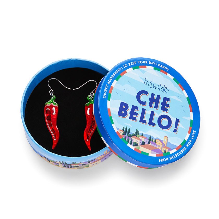 Lucky Little Horn Earrings - Rockamilly-Jewellery-Vintage