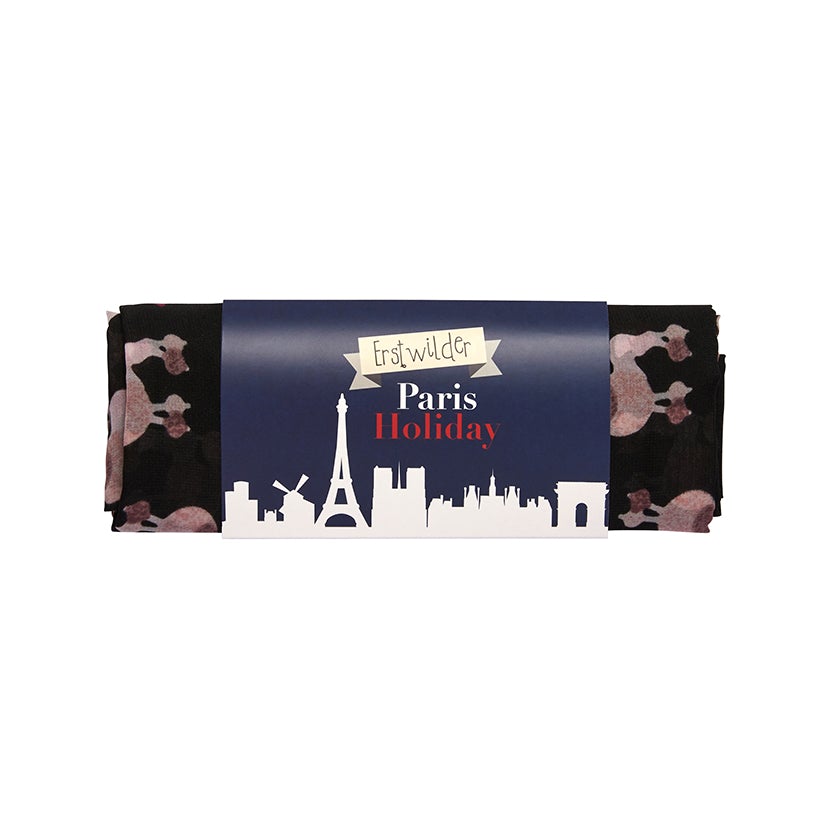 Madame Caniche Neck Scarf - Black - Rockamilly-Jewellery-Vintage