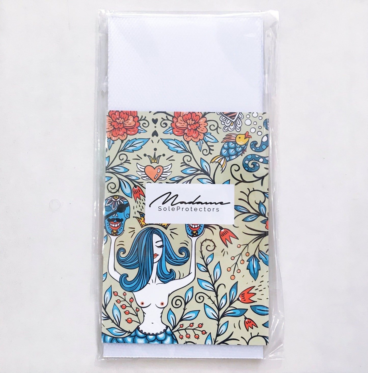 Madame Crystal Sole Protectors for Irregular Choice - Rockamilly-Shoes-Vintage