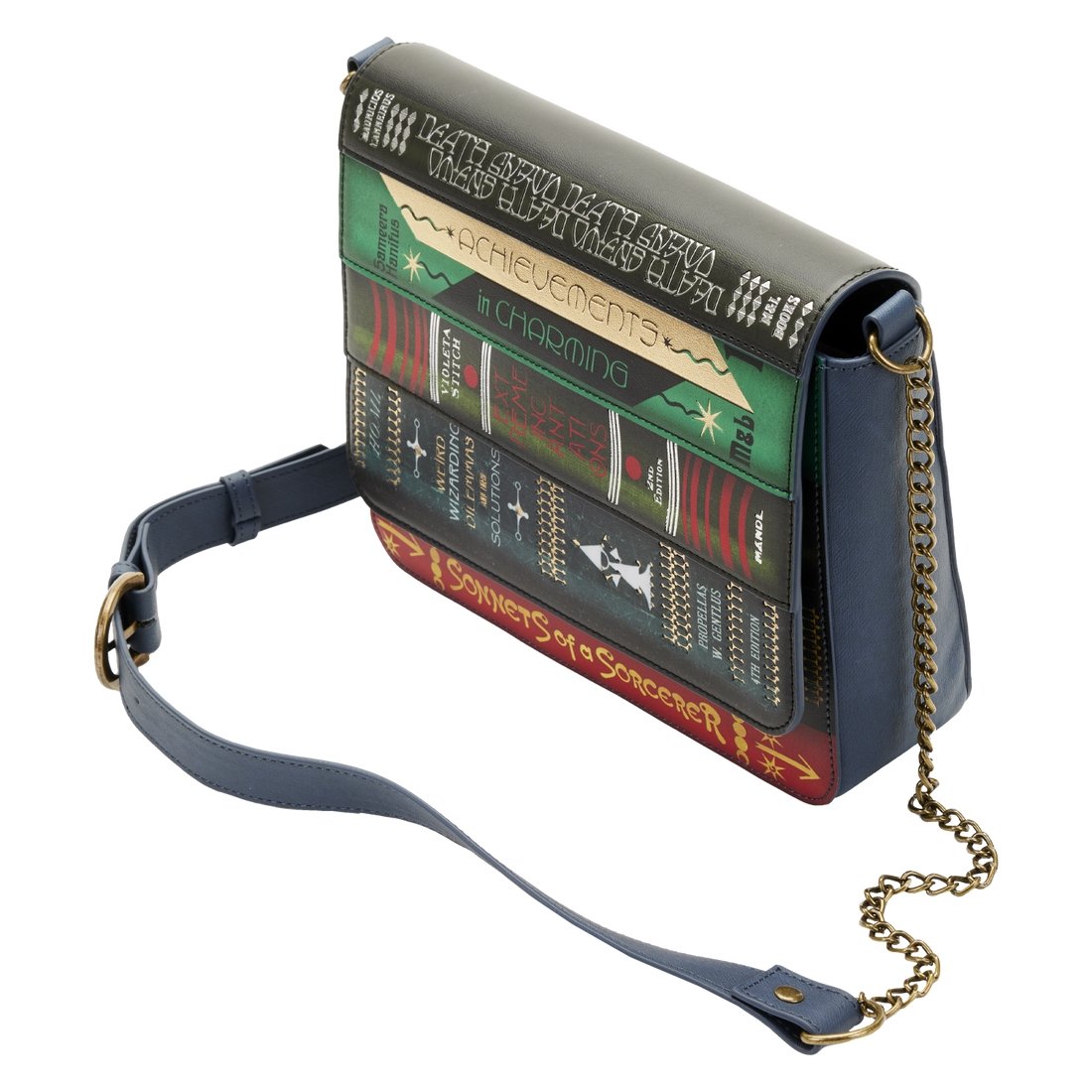 Magical Books Crossbody Bag - Fantastic Beasts - Rockamilly-Bags & Purses-Vintage