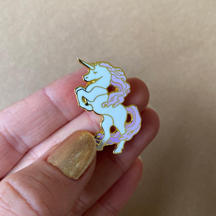 Majesty & Myth Enamel Pin - Rockamilly-Jewellery-Vintage