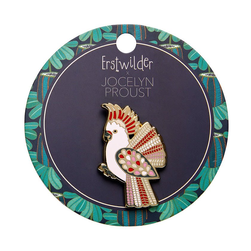 Major Mitch's Moment Enamel Pin - Rockamilly-Jewellery-Vintage