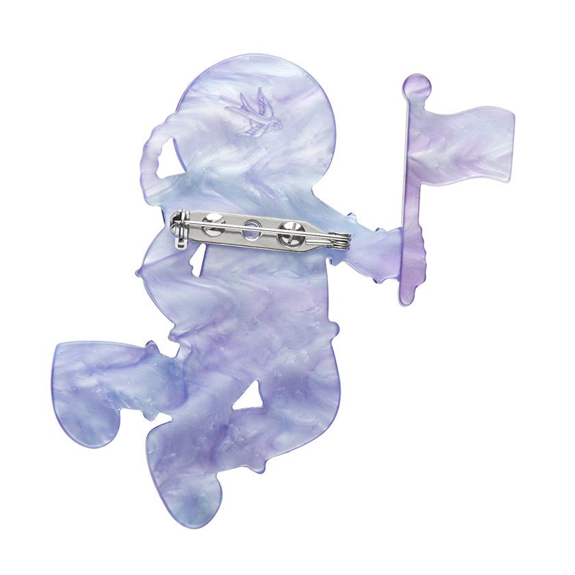 Major Tom Brooch - Rockamilly-Jewellery-Vintage