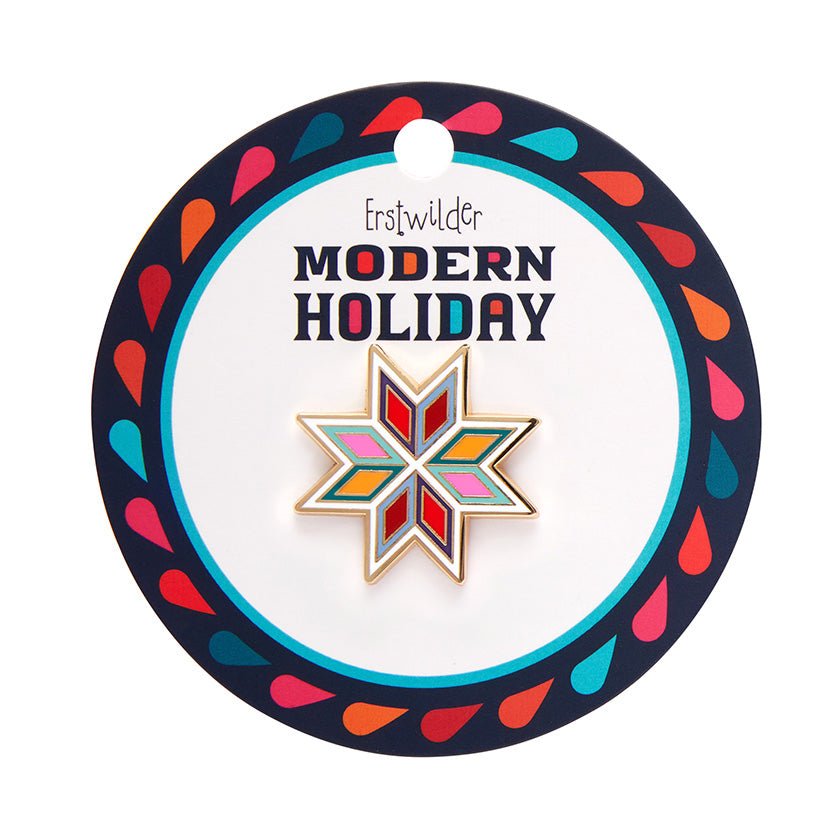 Make My Wish Come True Enamel Pin - Rockamilly-Jewellery-Vintage