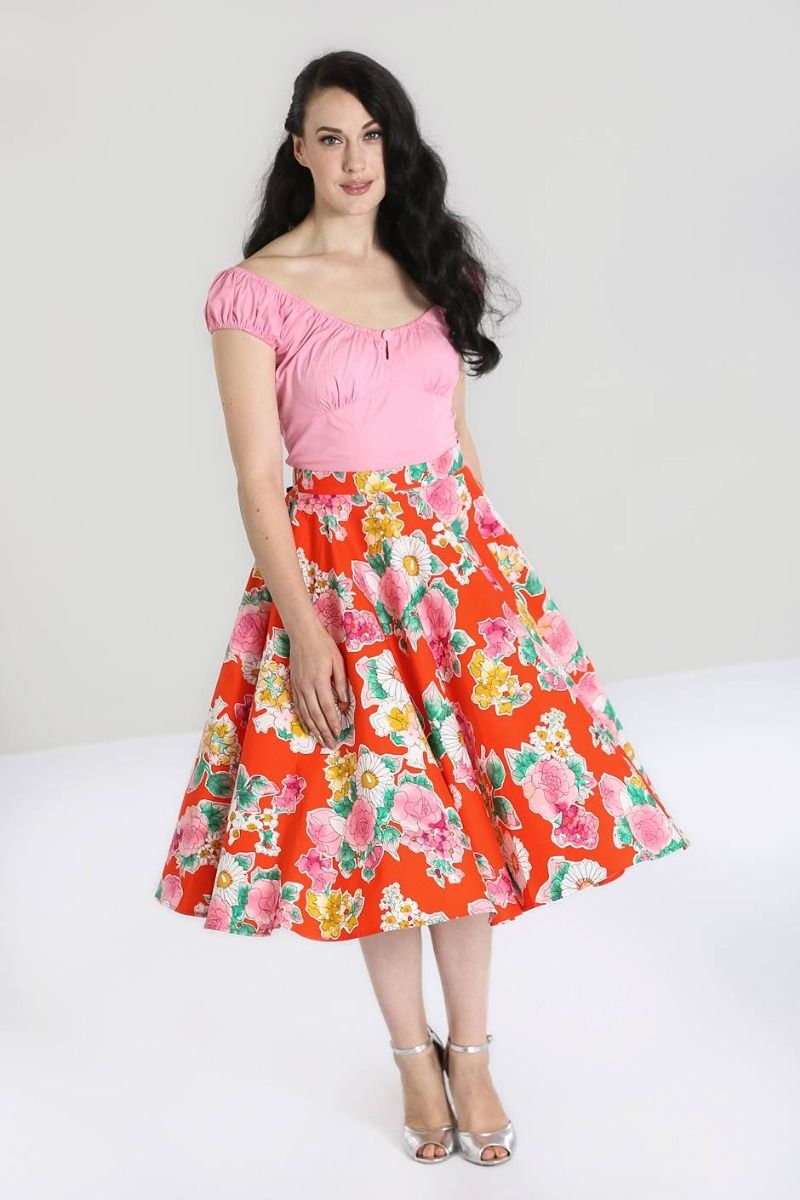 Marguerita 50s Skirt - Rockamilly-Skirts & Shorts-Vintage