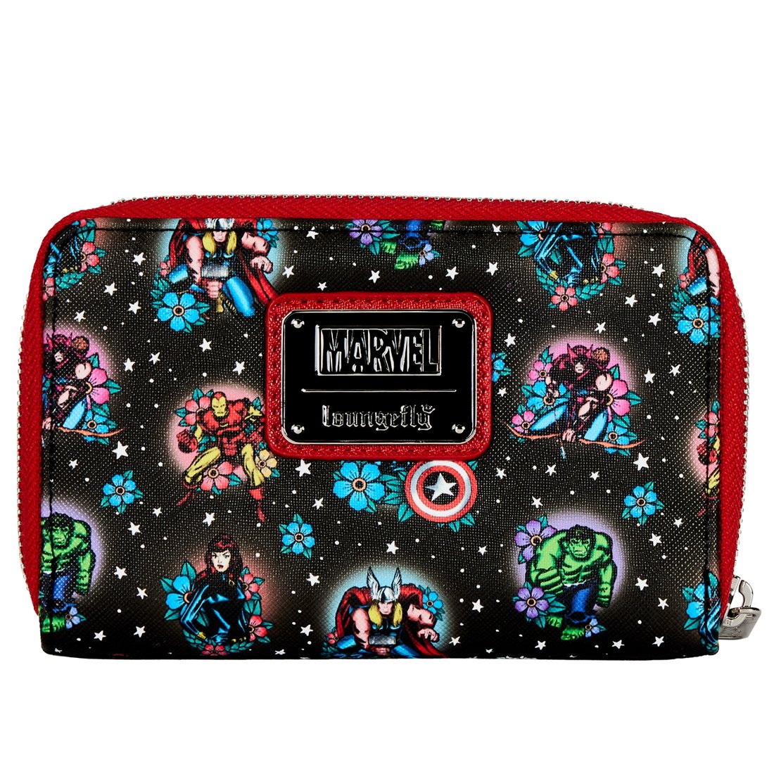 Marvel avengers tattoo loungefly tote purse good