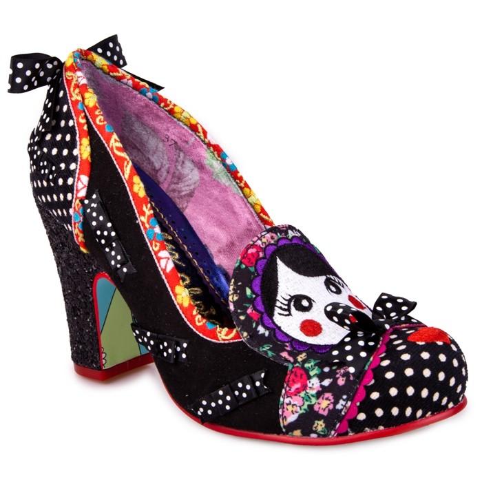 Matryoshka Memories Black - Rockamilly-Shoes-Vintage