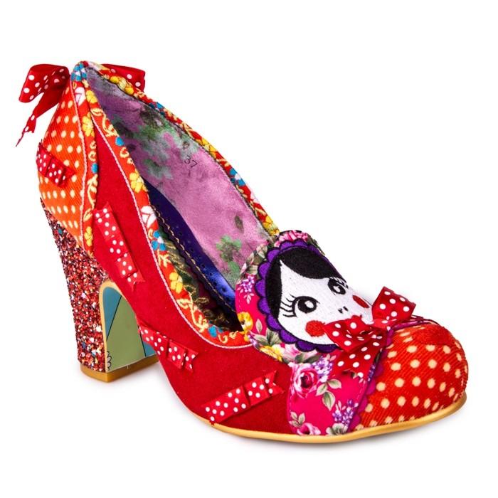 Matryoshka Memories Red - Rockamilly-Shoes-Vintage