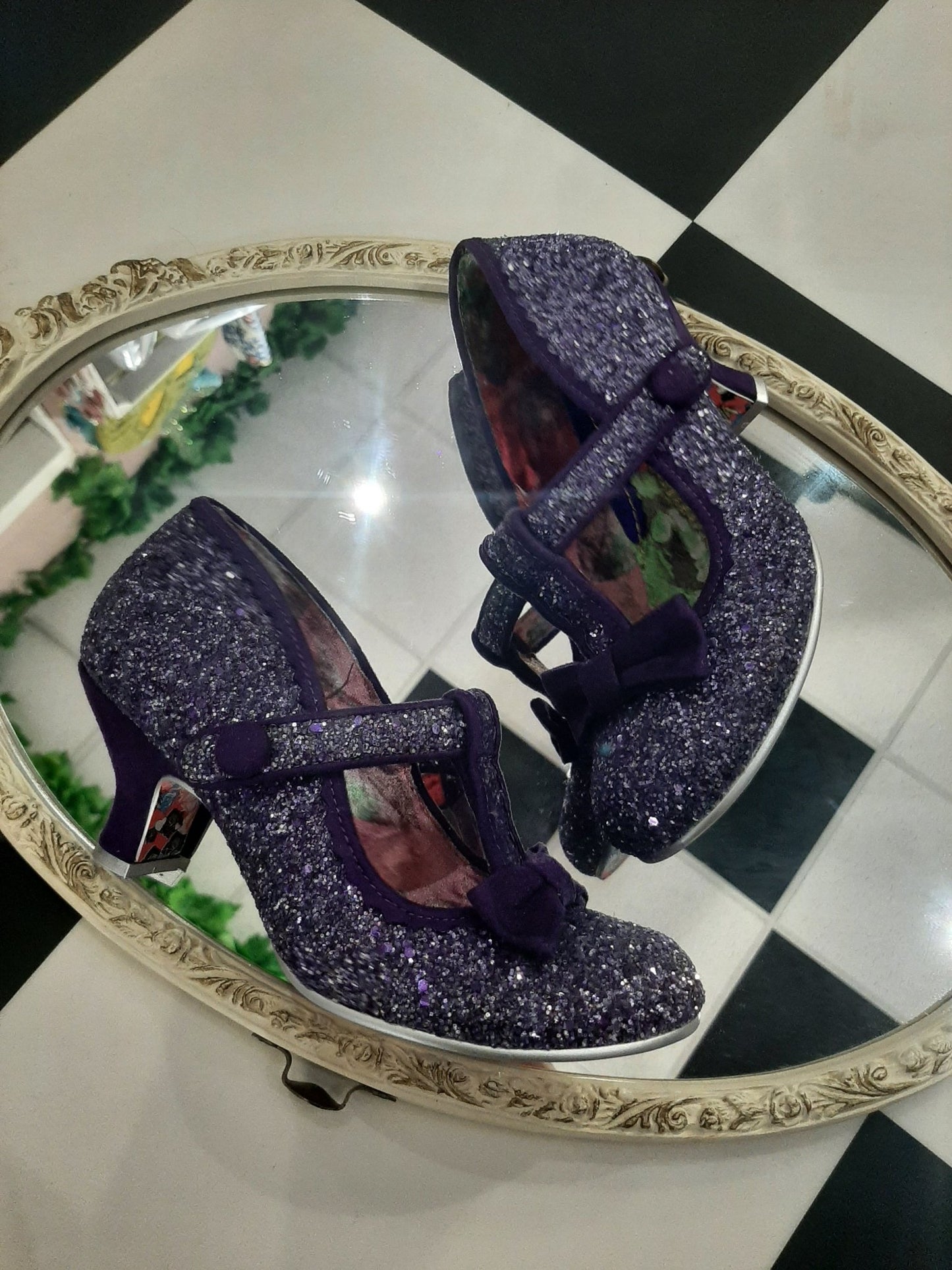 Mauve Lazy River ✨Exclusive✨ - Rockamilly-Shoes-Vintage