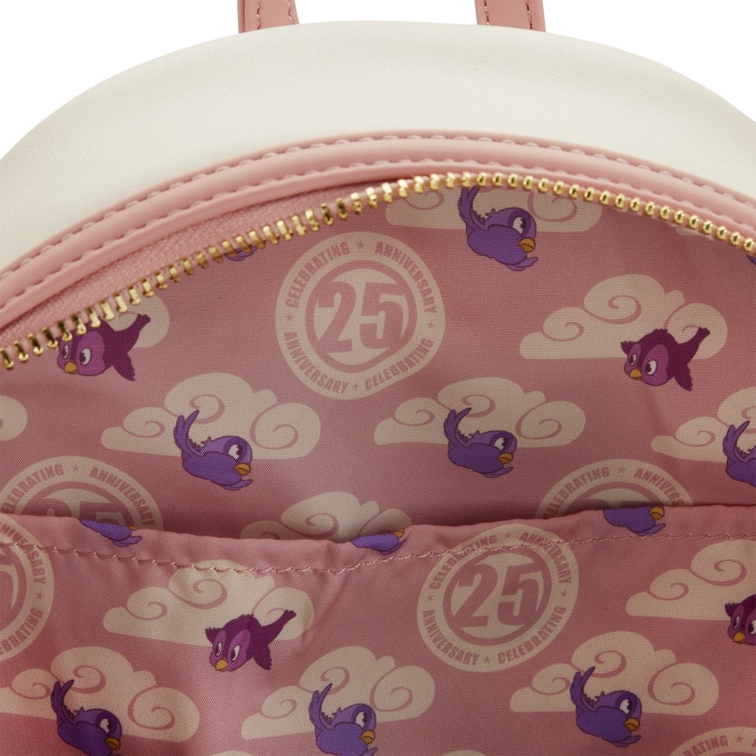 Meg & Hercules 25th Anniversary Mini Backpack - Rockamilly-Bags & Purses-Vintage