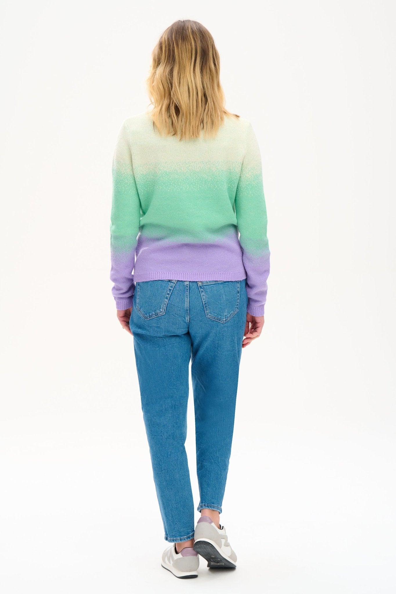 Messina Jumper - Sea Ombré - Rockamilly-Knitwear-Vintage