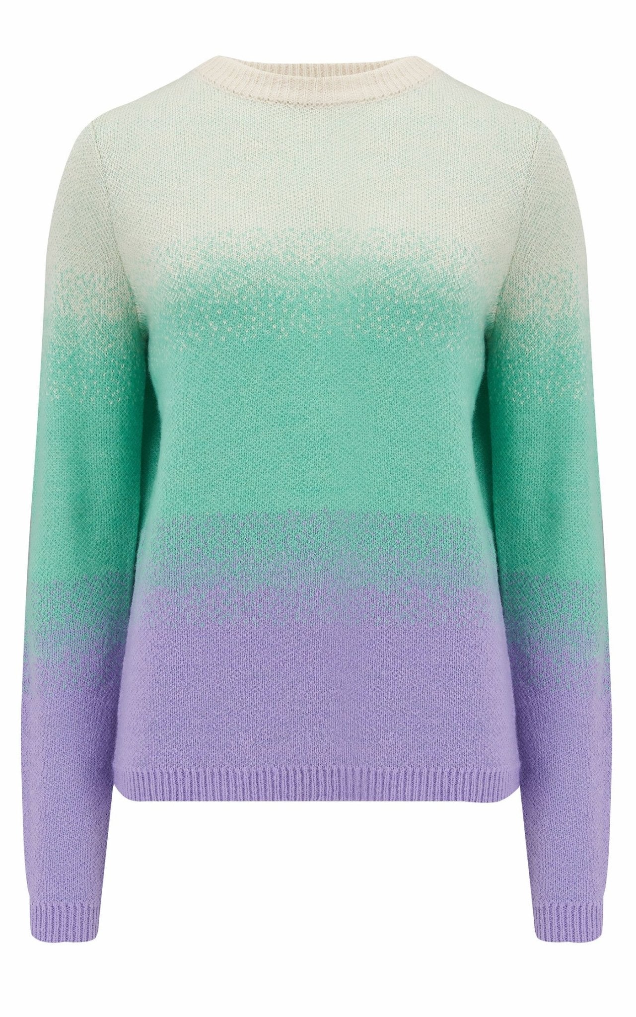 Messina Jumper - Sea Ombré - Rockamilly-Knitwear-Vintage